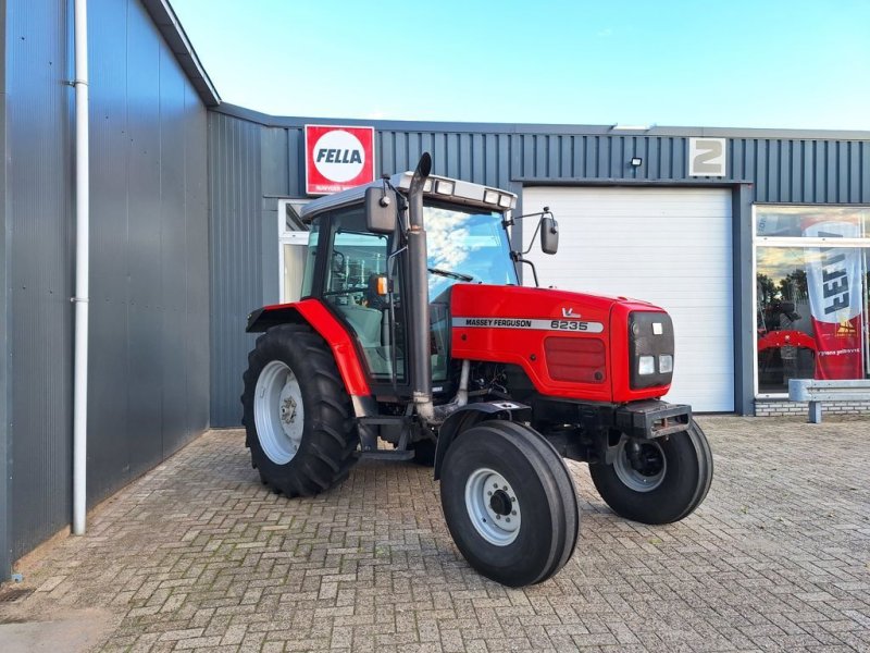 Traktor typu Massey Ferguson 6235 SPEEDSHIFT, Gebrauchtmaschine v MARIENHEEM