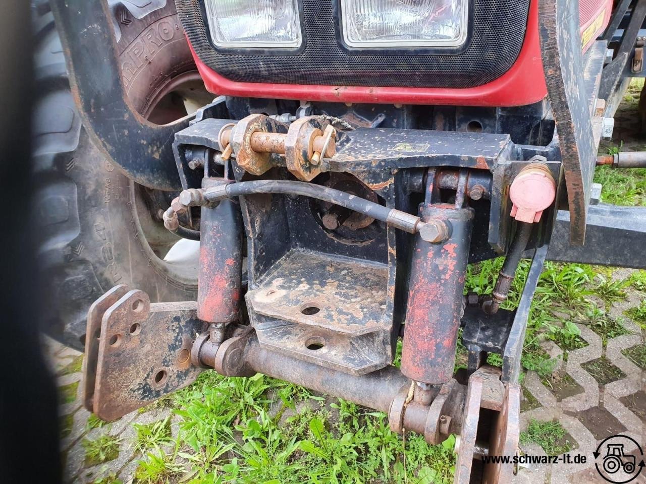 Traktor του τύπου Massey Ferguson 6245, Gebrauchtmaschine σε Aspach (Φωτογραφία 5)