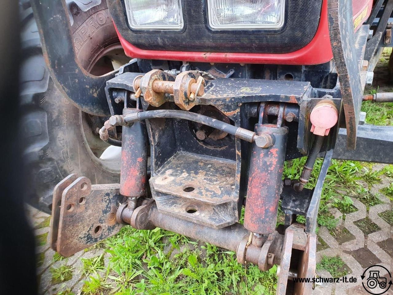 Traktor of the type Massey Ferguson 6245, Gebrauchtmaschine in Aspach (Picture 5)