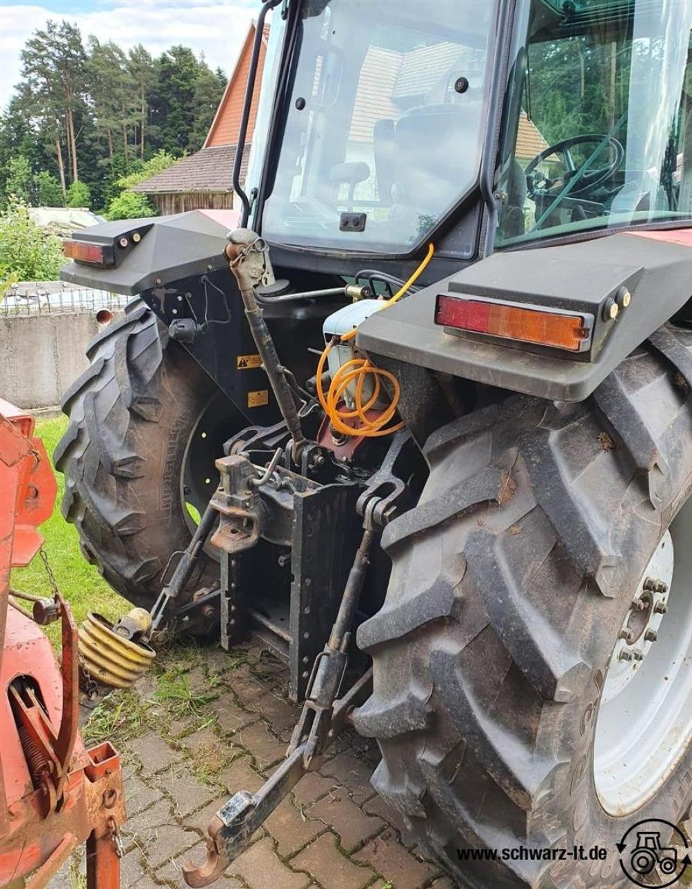 Traktor a típus Massey Ferguson 6245, Gebrauchtmaschine ekkor: Aspach (Kép 7)