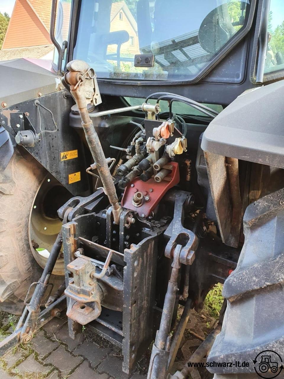 Traktor του τύπου Massey Ferguson 6245, Gebrauchtmaschine σε Aspach (Φωτογραφία 8)