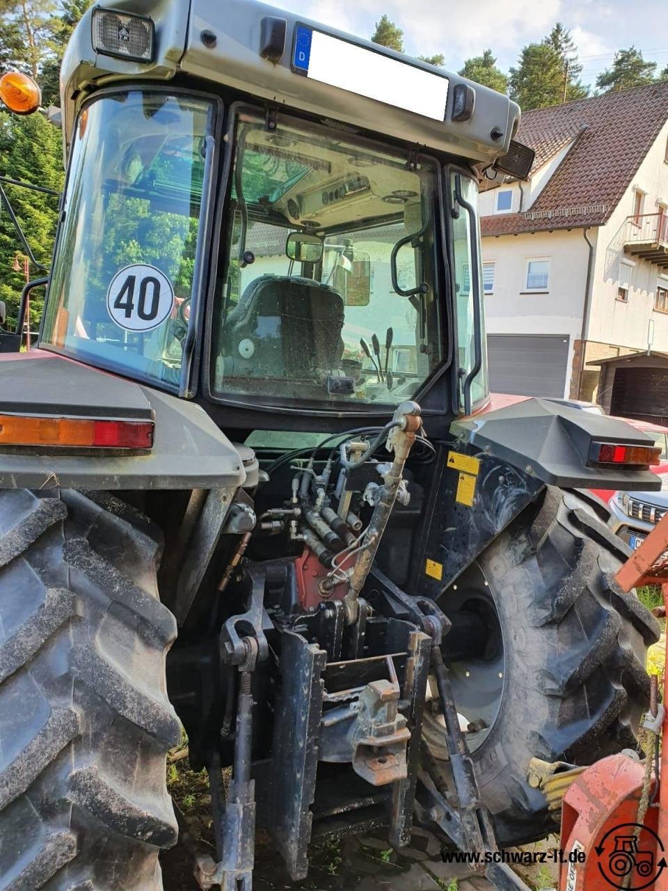 Traktor του τύπου Massey Ferguson 6245, Gebrauchtmaschine σε Aspach (Φωτογραφία 9)