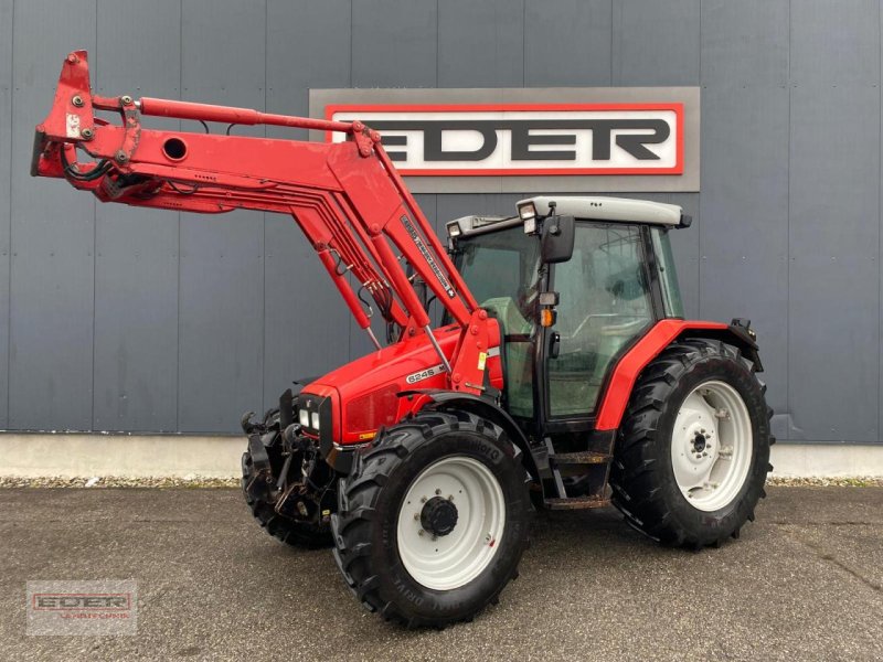 Traktor van het type Massey Ferguson 6245, Gebrauchtmaschine in Tuntenhausen (Foto 1)