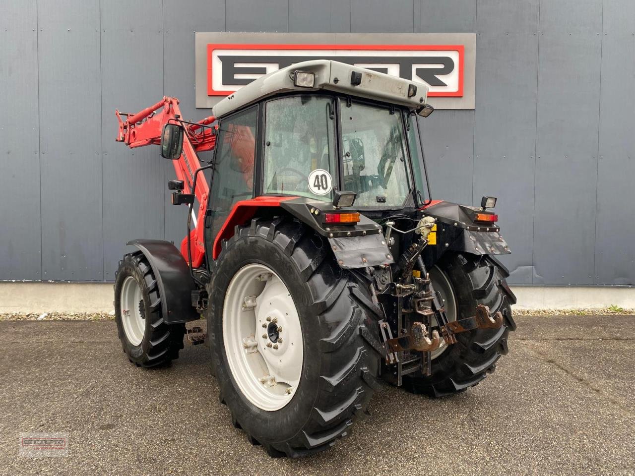 Traktor типа Massey Ferguson 6245, Gebrauchtmaschine в Tuntenhausen (Фотография 8)