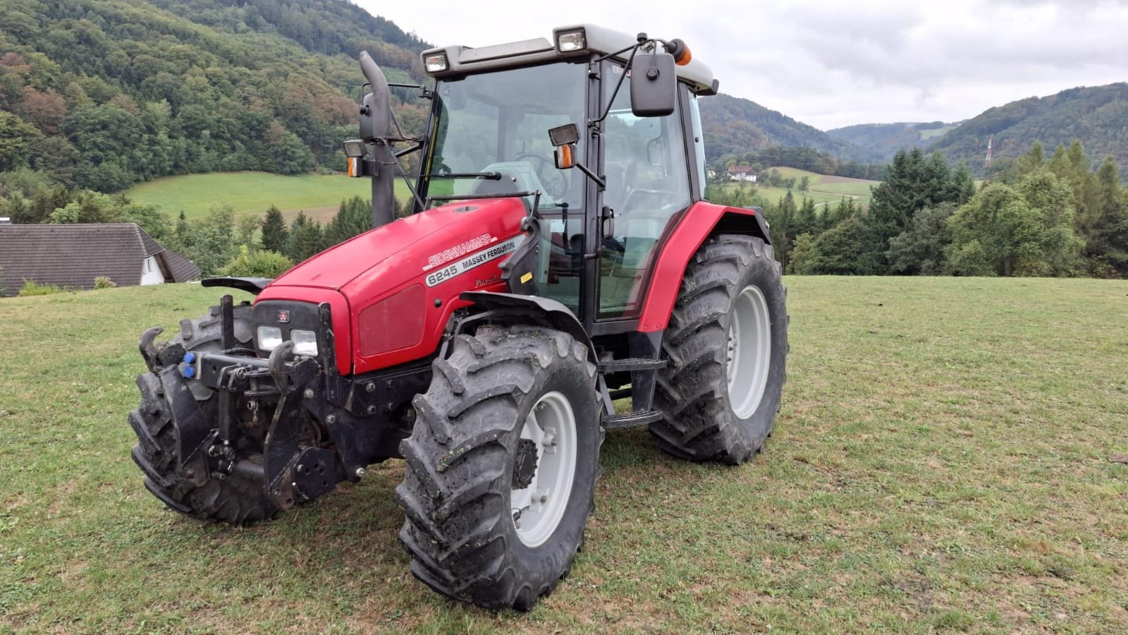 Traktor tipa Massey Ferguson 6245, Gebrauchtmaschine u St. Marienkirchen/Polsenz (Slika 2)