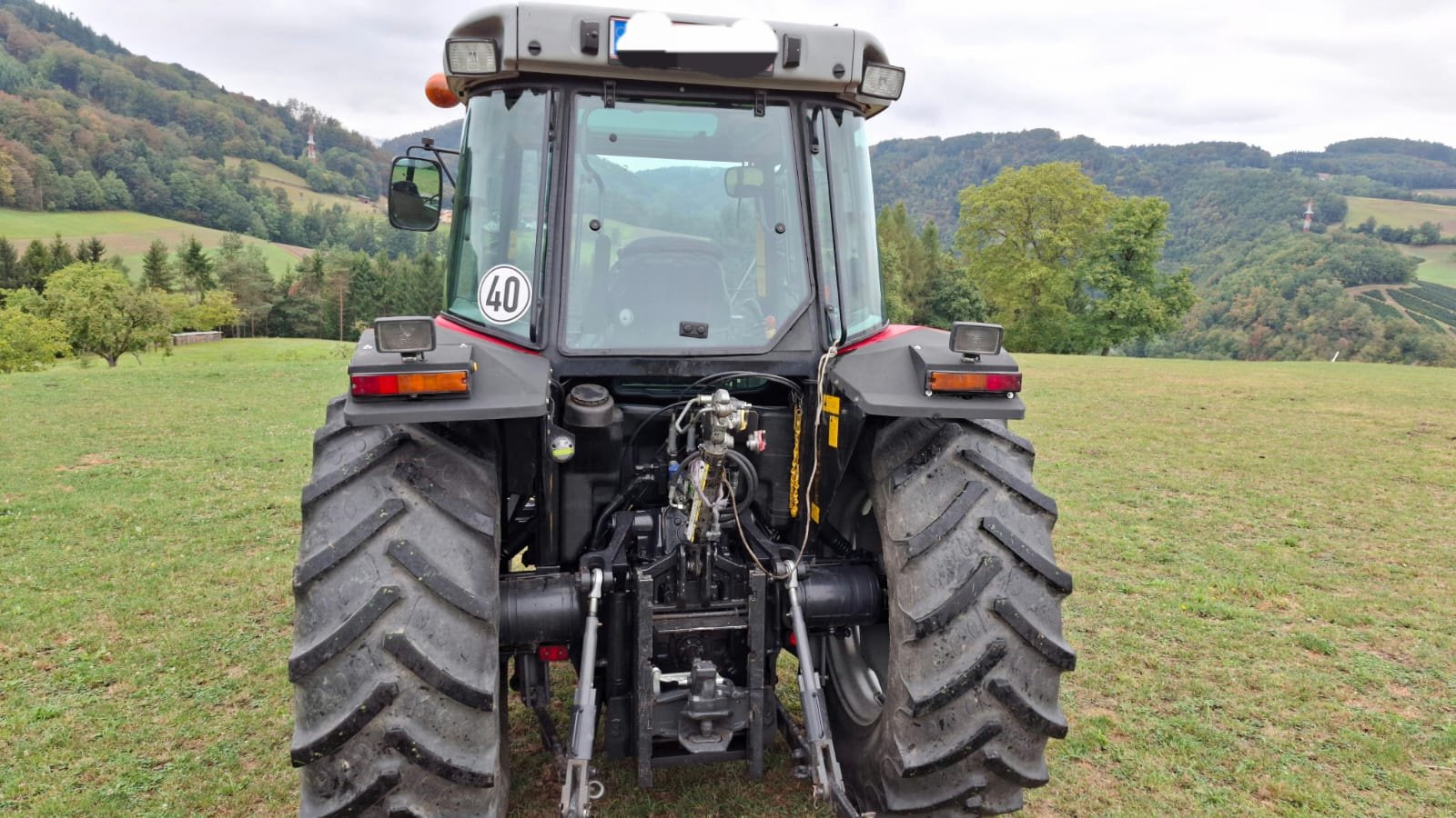 Traktor tipa Massey Ferguson 6245, Gebrauchtmaschine u St. Marienkirchen/Polsenz (Slika 4)