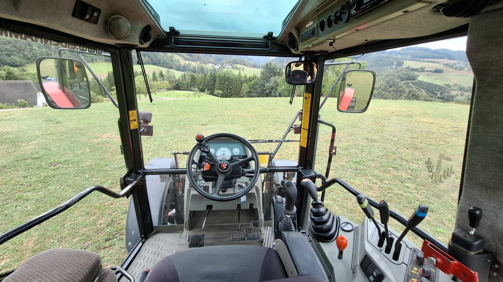 Traktor tipa Massey Ferguson 6245, Gebrauchtmaschine u St. Marienkirchen/Polsenz (Slika 5)