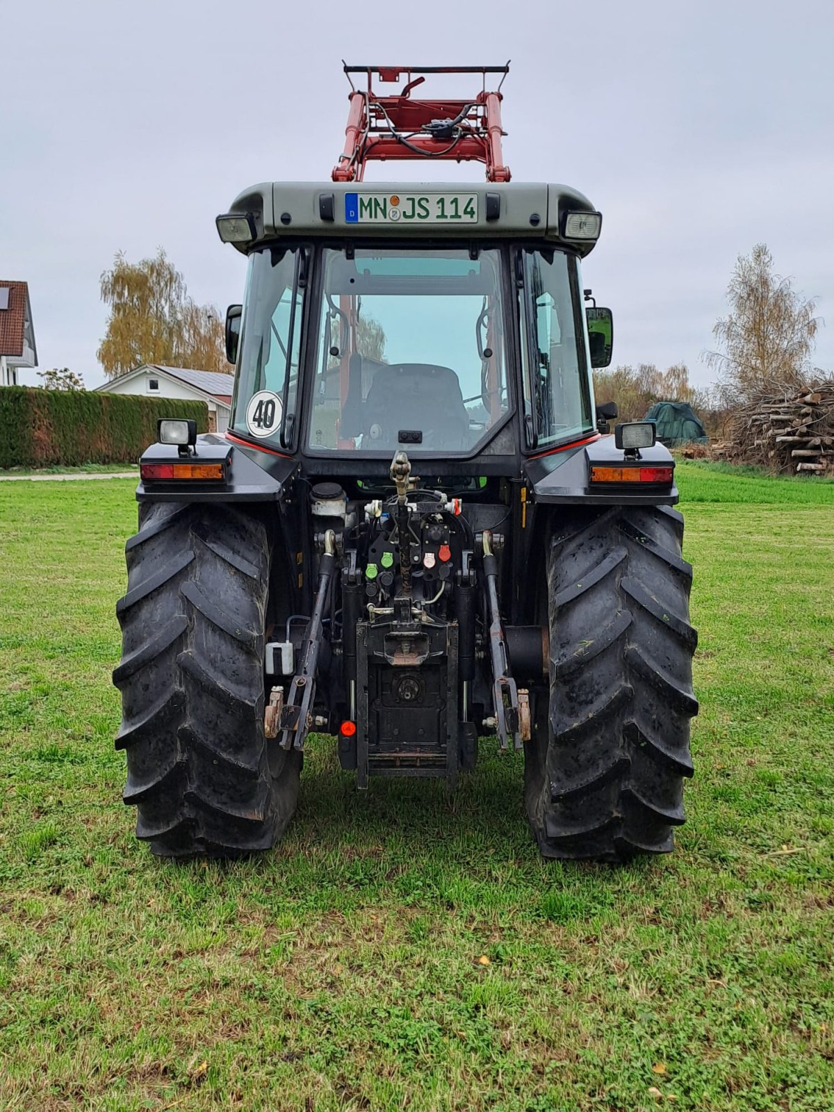 Traktor van het type Massey Ferguson 6245, Gebrauchtmaschine in Oberrieden (Foto 4)