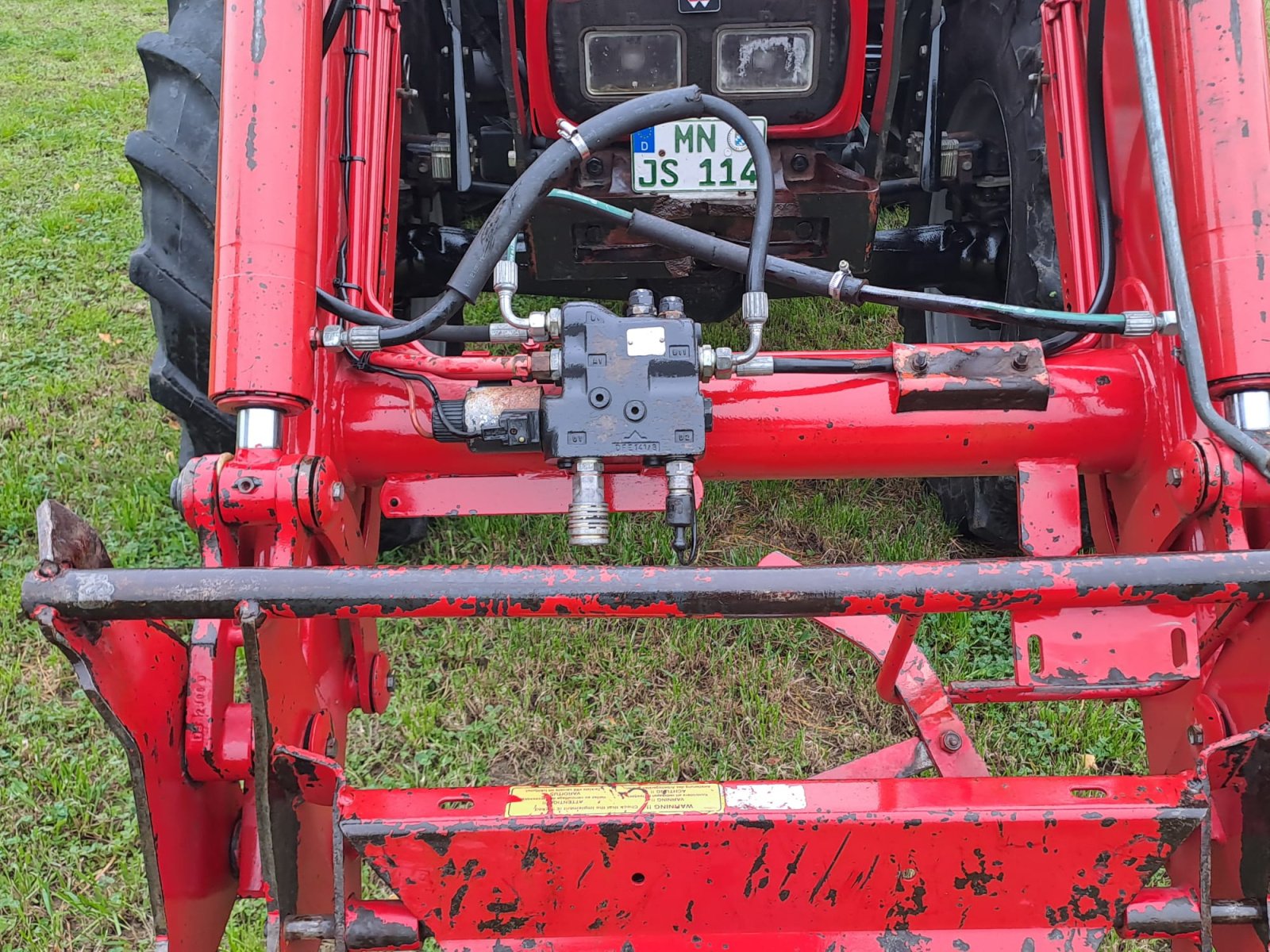 Traktor van het type Massey Ferguson 6245, Gebrauchtmaschine in Oberrieden (Foto 7)