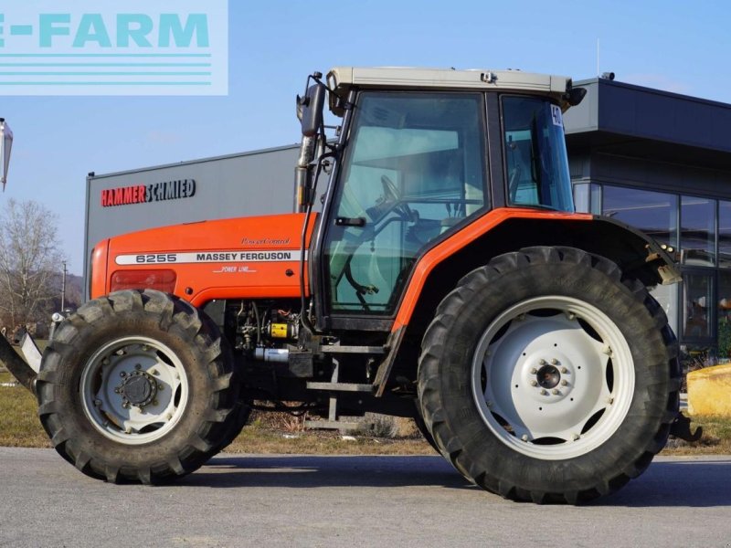 Traktor van het type Massey Ferguson 6255-4 hv, Gebrauchtmaschine in Korneuburg (Foto 1)