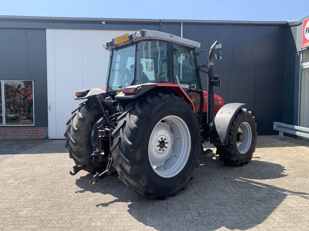 Traktor van het type Massey Ferguson 6255 DYNASHIFT, Gebrauchtmaschine in MARIENHEEM (Foto 8)