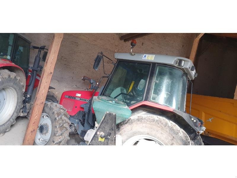 Traktor Türe ait Massey Ferguson 6255, Gebrauchtmaschine içinde VERDUN (resim 2)