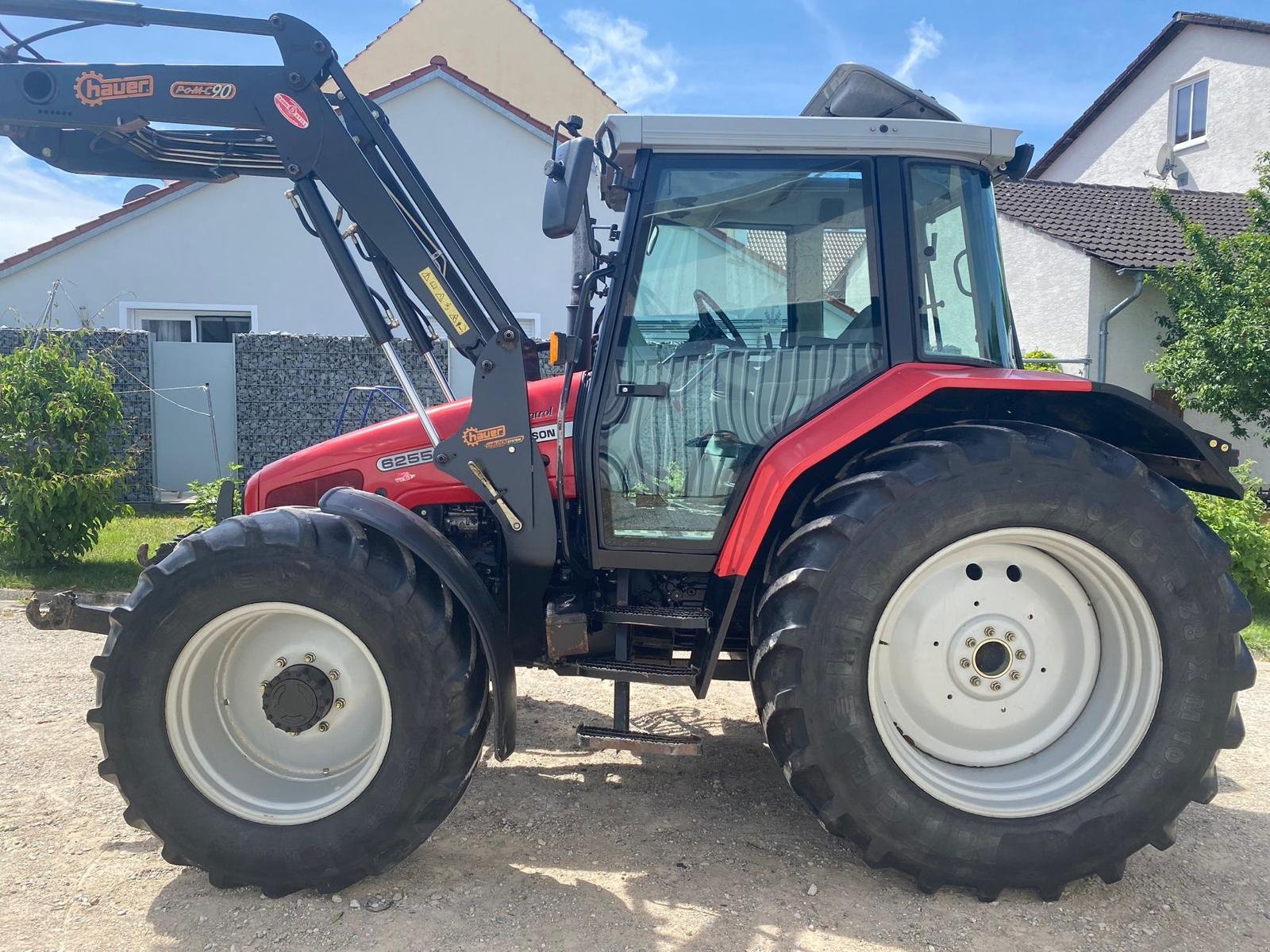 Traktor del tipo Massey Ferguson 6255, Gebrauchtmaschine en Rötz (Imagen 1)