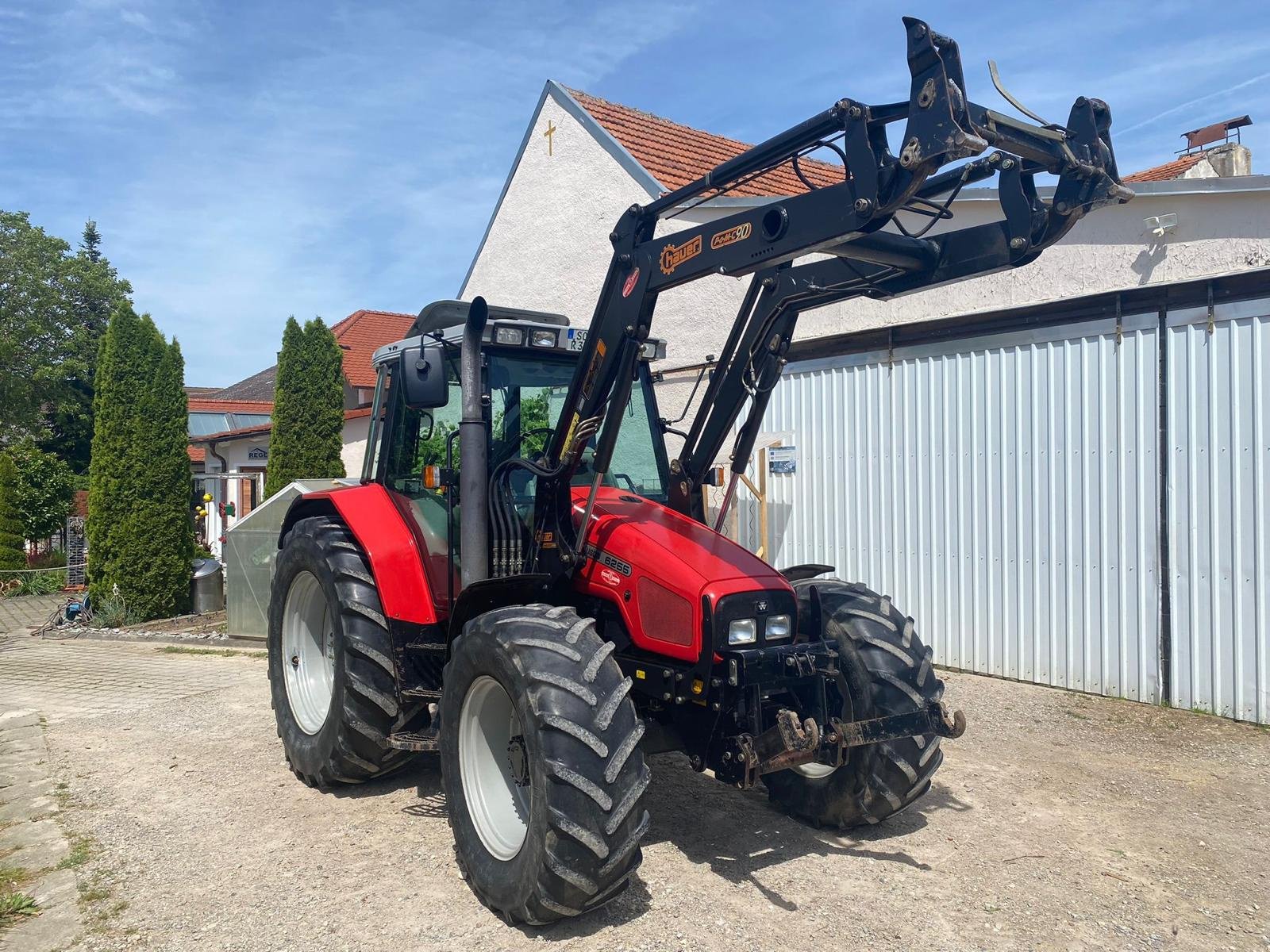 Traktor del tipo Massey Ferguson 6255, Gebrauchtmaschine en Rötz (Imagen 2)