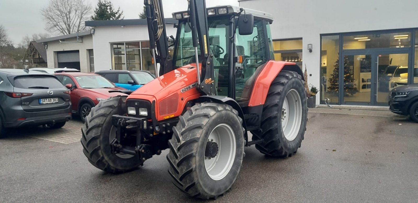 Traktor типа Massey Ferguson 6255, Gebrauchtmaschine в Rötz (Фотография 1)