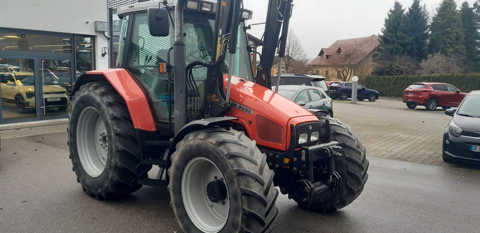 Traktor типа Massey Ferguson 6255, Gebrauchtmaschine в Rötz (Фотография 2)