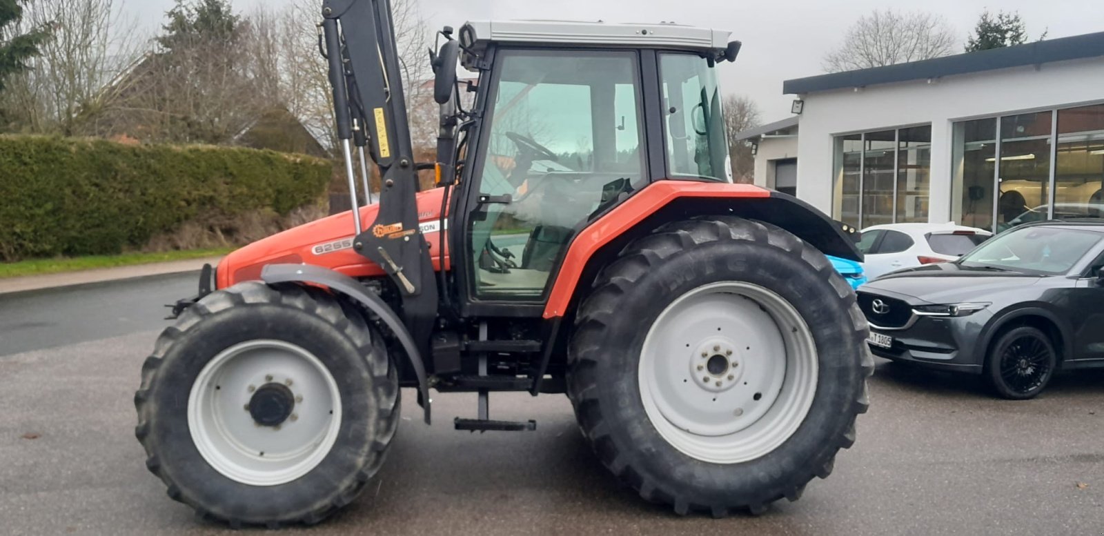 Traktor типа Massey Ferguson 6255, Gebrauchtmaschine в Rötz (Фотография 3)