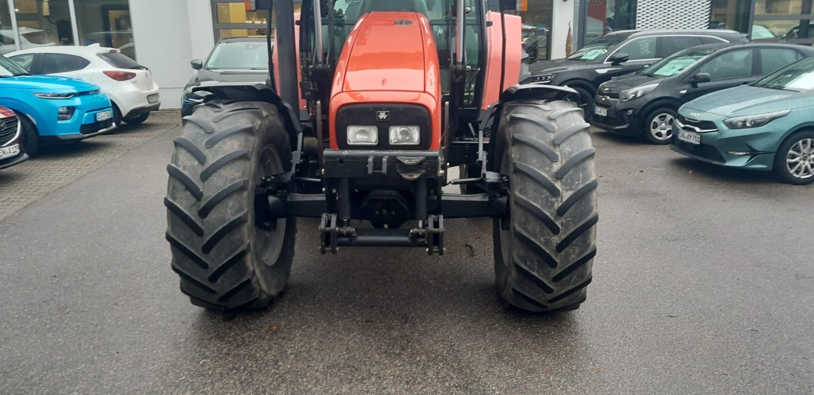 Traktor типа Massey Ferguson 6255, Gebrauchtmaschine в Rötz (Фотография 4)