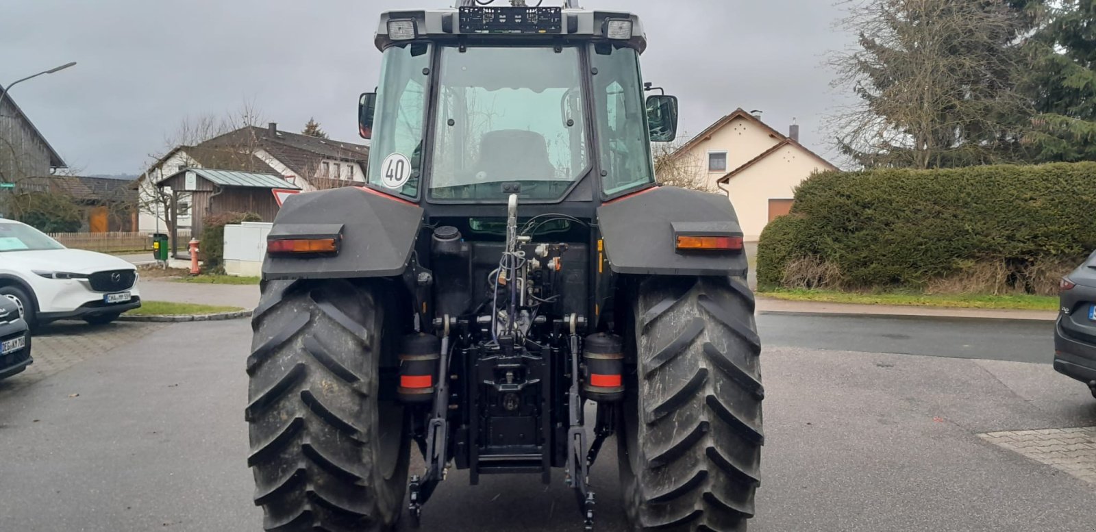 Traktor типа Massey Ferguson 6255, Gebrauchtmaschine в Rötz (Фотография 5)