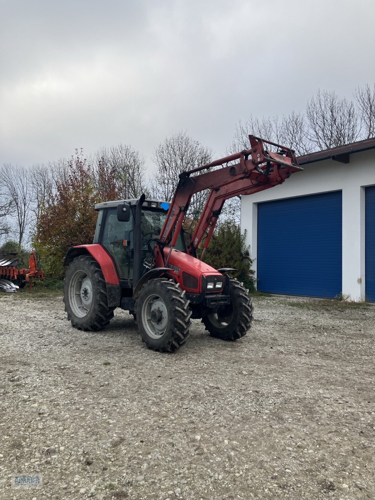 Traktor du type Massey Ferguson 6255, Gebrauchtmaschine en Erding (Photo 1)