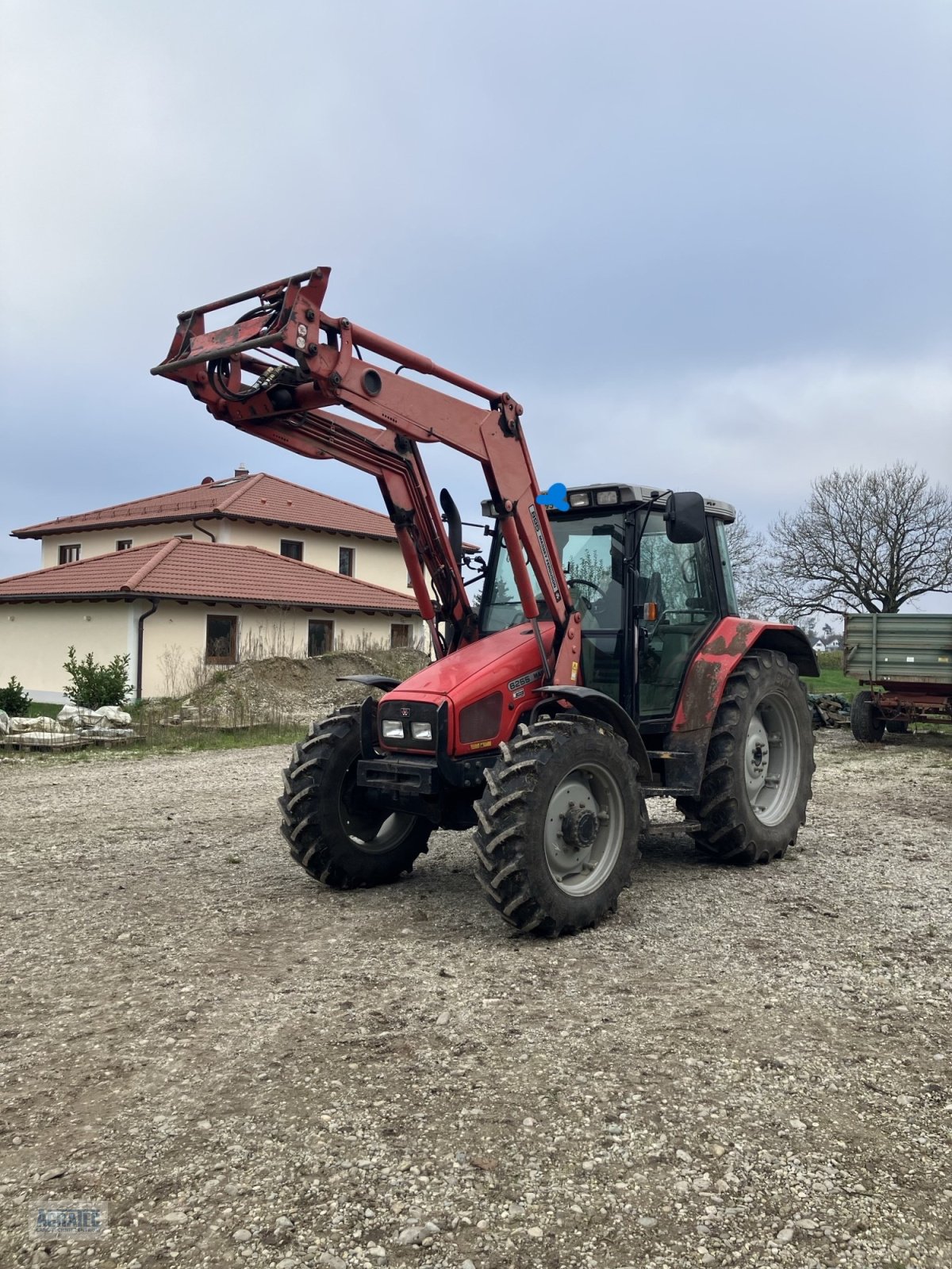 Traktor du type Massey Ferguson 6255, Gebrauchtmaschine en Erding (Photo 2)