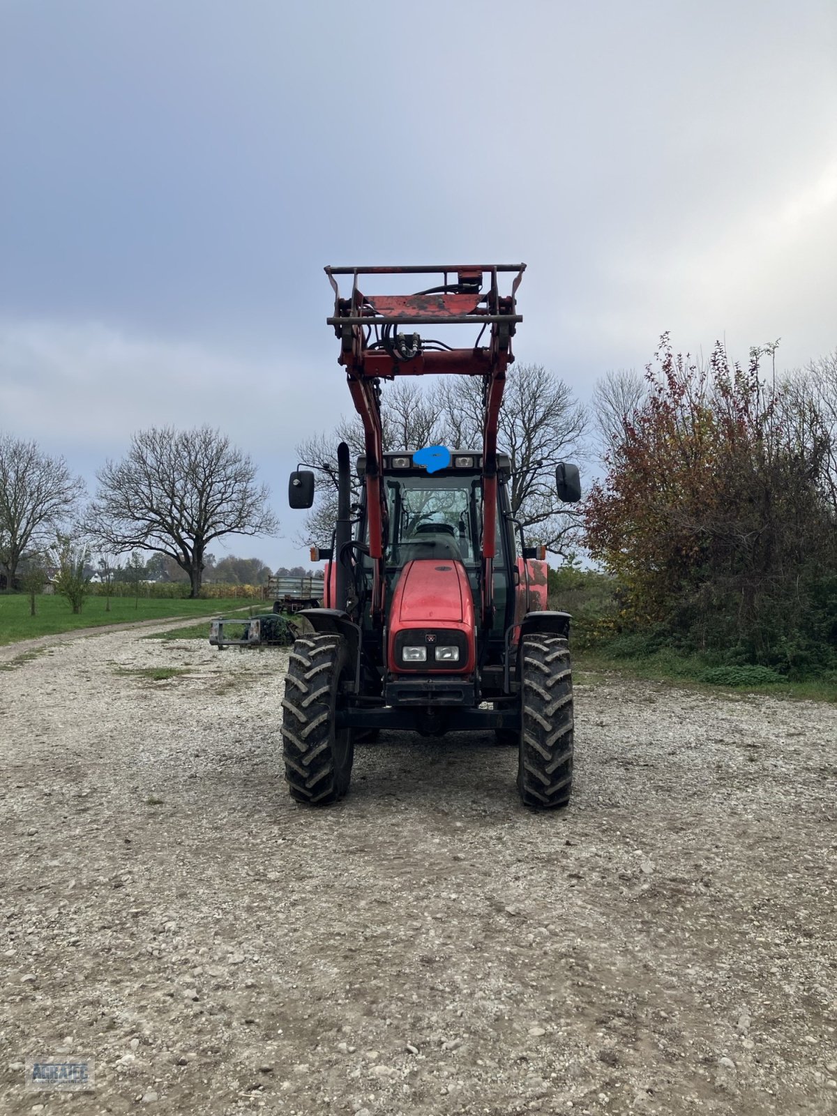 Traktor du type Massey Ferguson 6255, Gebrauchtmaschine en Erding (Photo 3)