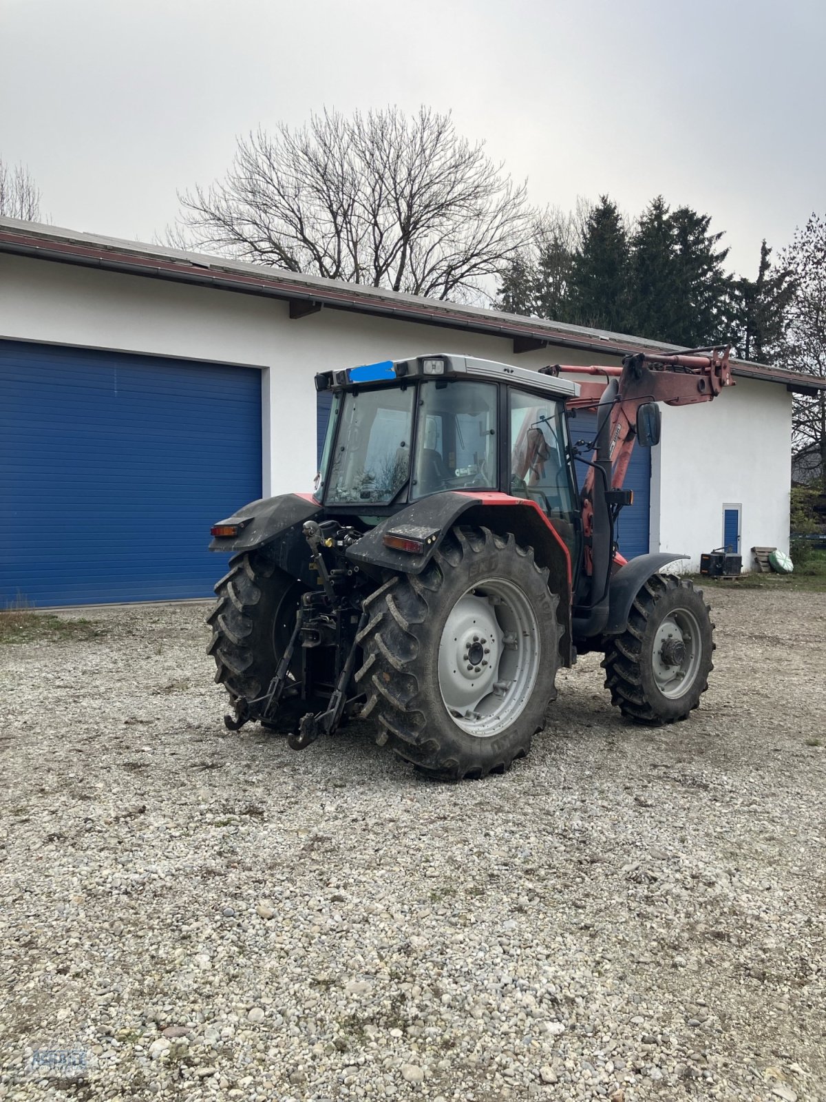 Traktor du type Massey Ferguson 6255, Gebrauchtmaschine en Erding (Photo 4)