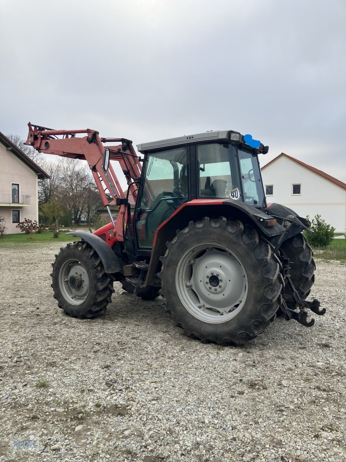 Traktor du type Massey Ferguson 6255, Gebrauchtmaschine en Erding (Photo 5)