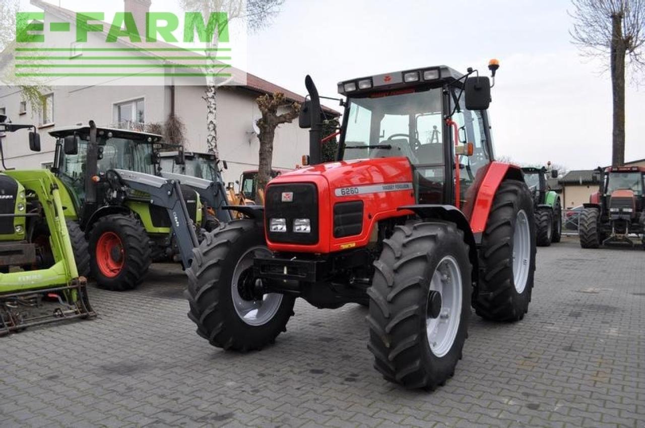 Traktor a típus Massey Ferguson 6260 dynashift, Gebrauchtmaschine ekkor: DAMAS?AWEK (Kép 2)