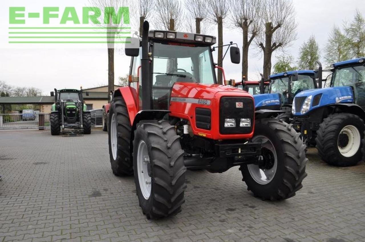 Traktor typu Massey Ferguson 6260 dynashift, Gebrauchtmaschine v DAMAS?AWEK (Obrázok 3)