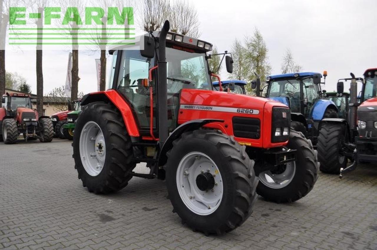 Traktor a típus Massey Ferguson 6260 dynashift, Gebrauchtmaschine ekkor: DAMAS?AWEK (Kép 4)