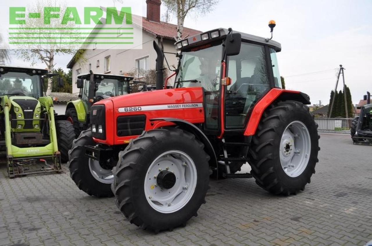 Traktor типа Massey Ferguson 6260 dynashift, Gebrauchtmaschine в DAMAS?AWEK (Фотография 10)