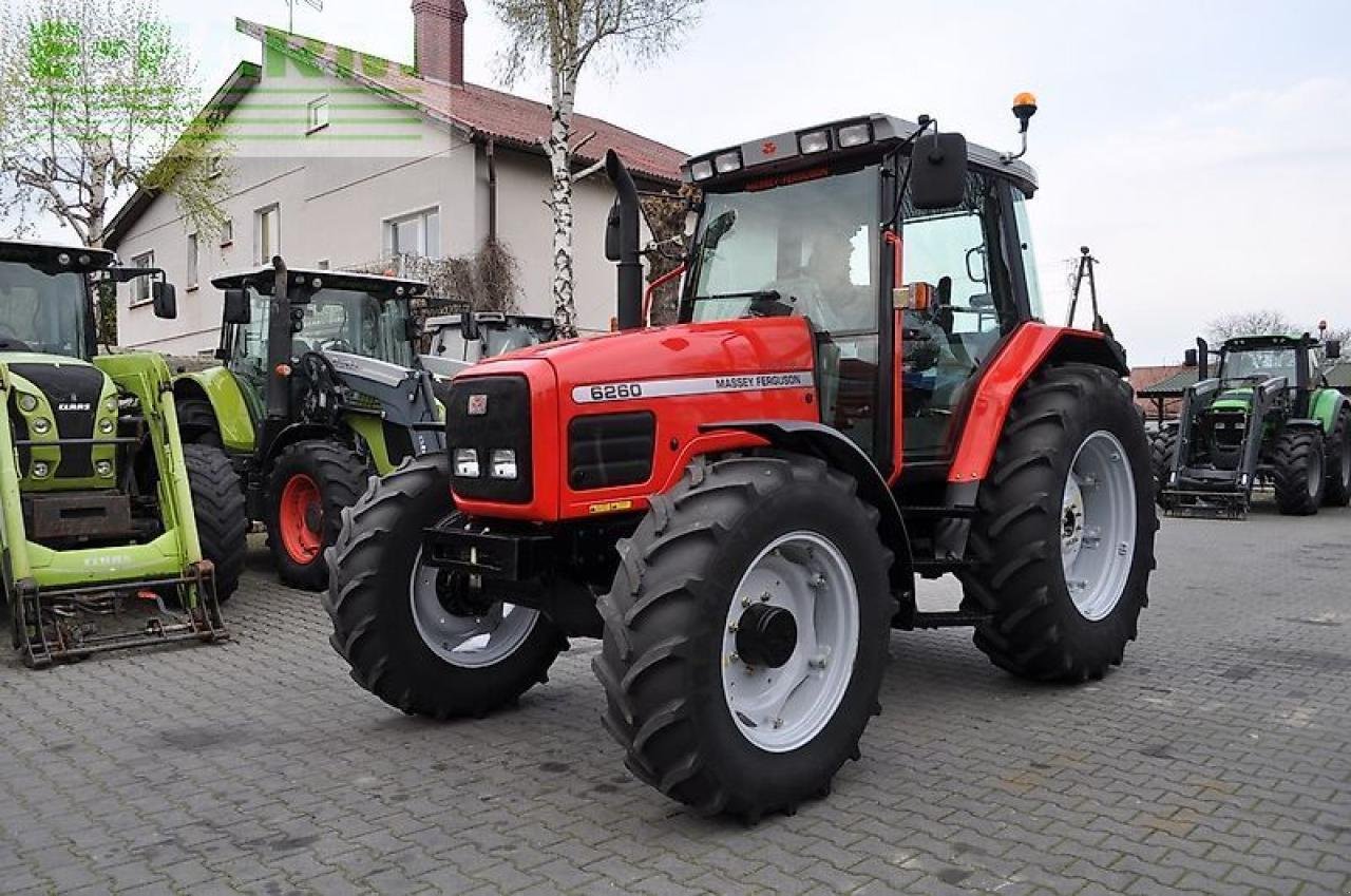 Traktor tip Massey Ferguson 6260 dynashift, Gebrauchtmaschine in DAMAS?AWEK (Poză 1)