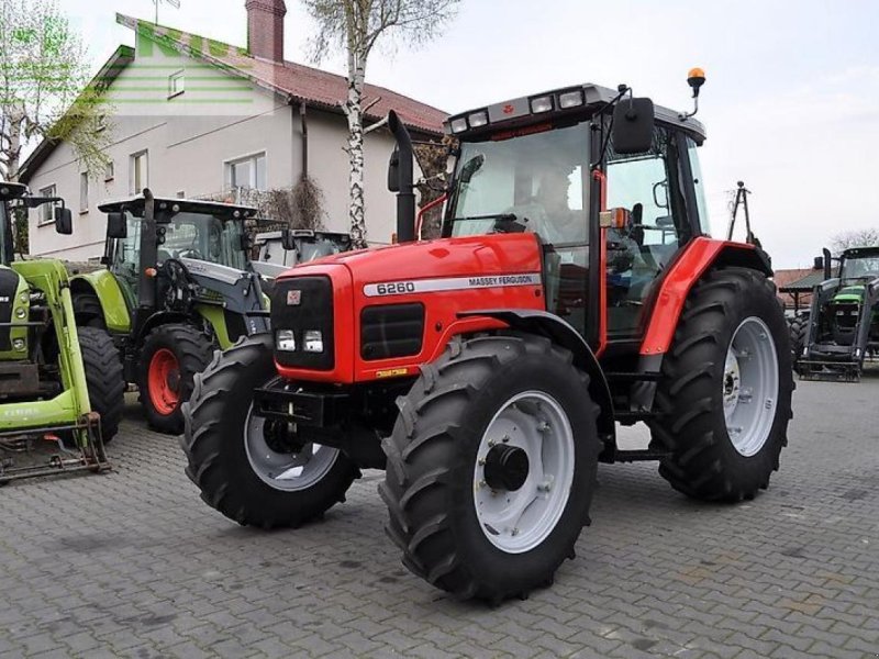 Traktor типа Massey Ferguson 6260 dynashift, Gebrauchtmaschine в DAMAS?AWEK (Фотография 1)