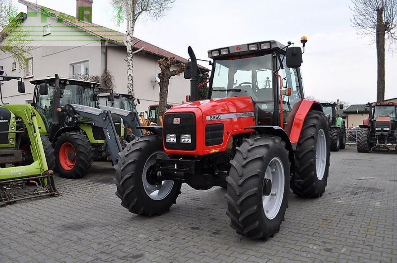 Traktor tip Massey Ferguson 6260 dynashift, Gebrauchtmaschine in DAMAS?AWEK (Poză 2)