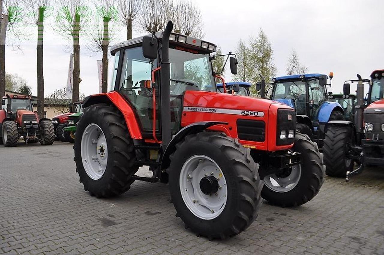 Traktor tip Massey Ferguson 6260 dynashift, Gebrauchtmaschine in DAMAS?AWEK (Poză 4)