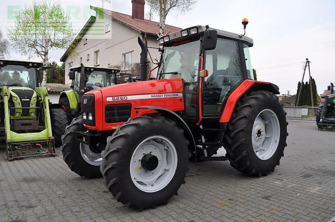 Traktor tip Massey Ferguson 6260 dynashift, Gebrauchtmaschine in DAMAS?AWEK (Poză 10)