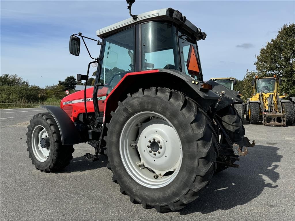 Traktor typu Massey Ferguson 6260 KUN 6700 TIMER!, Gebrauchtmaschine v Nørager (Obrázek 6)