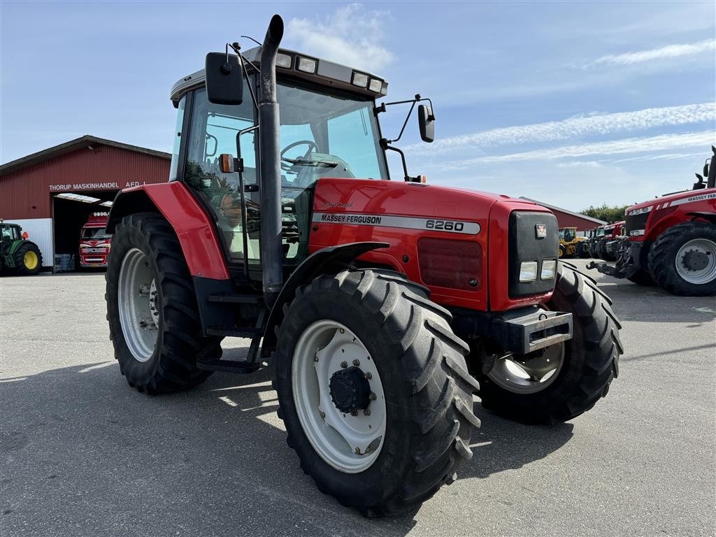 Traktor typu Massey Ferguson 6260 KUN 6700 TIMER!, Gebrauchtmaschine v Nørager (Obrázek 7)