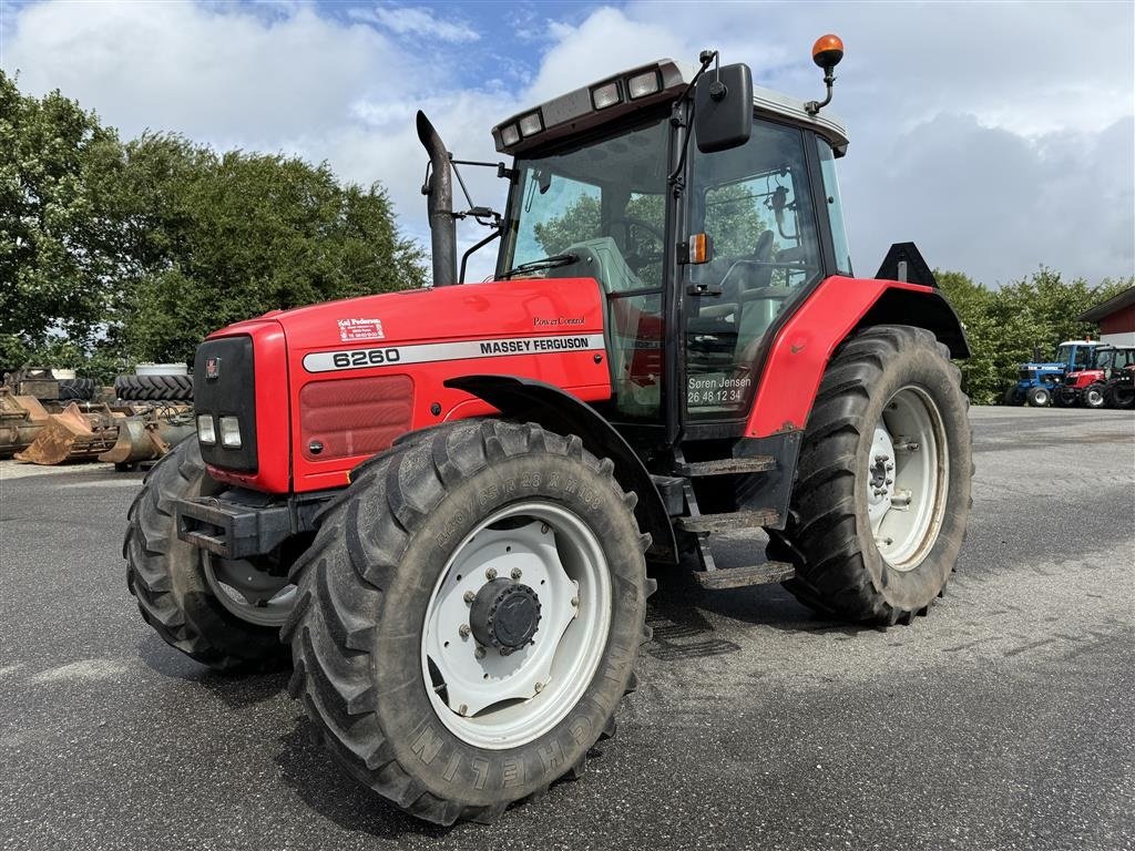 Traktor des Typs Massey Ferguson 6260, Gebrauchtmaschine in Nørager (Bild 1)