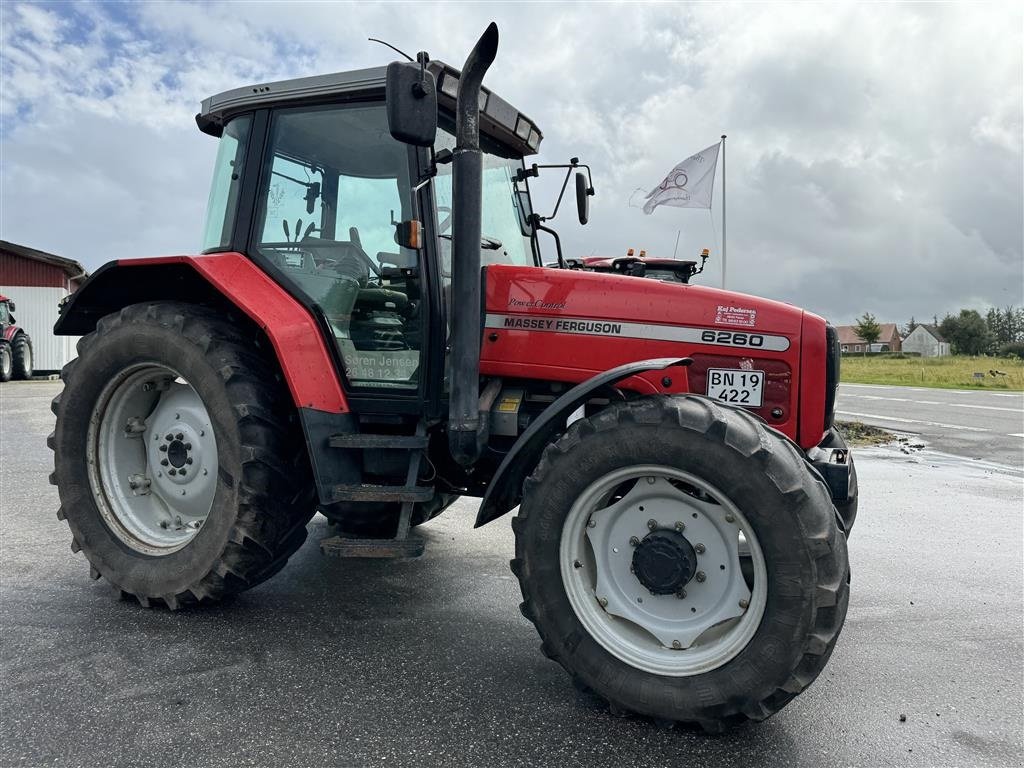 Traktor του τύπου Massey Ferguson 6260, Gebrauchtmaschine σε Nørager (Φωτογραφία 8)