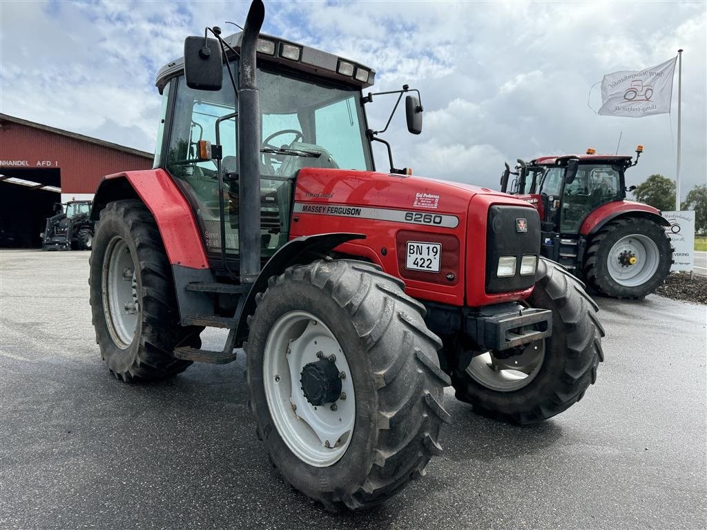 Traktor of the type Massey Ferguson 6260, Gebrauchtmaschine in Nørager (Picture 7)