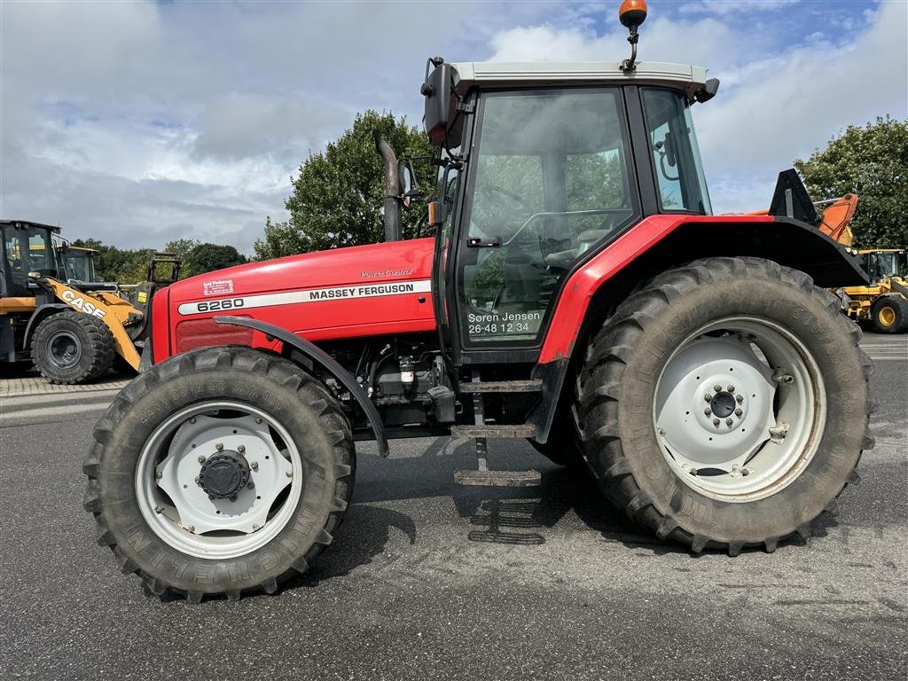 Traktor des Typs Massey Ferguson 6260, Gebrauchtmaschine in Nørager (Bild 3)