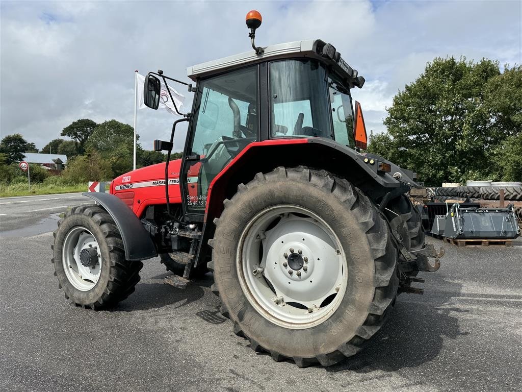 Traktor typu Massey Ferguson 6260, Gebrauchtmaschine w Nørager (Zdjęcie 5)