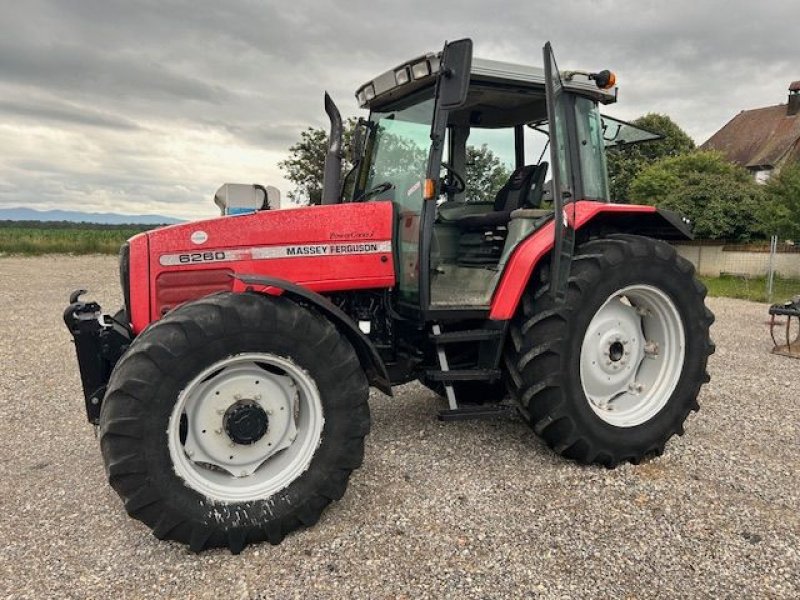 Traktor του τύπου Massey Ferguson 6260, Gebrauchtmaschine σε HABSHEIM (Φωτογραφία 1)