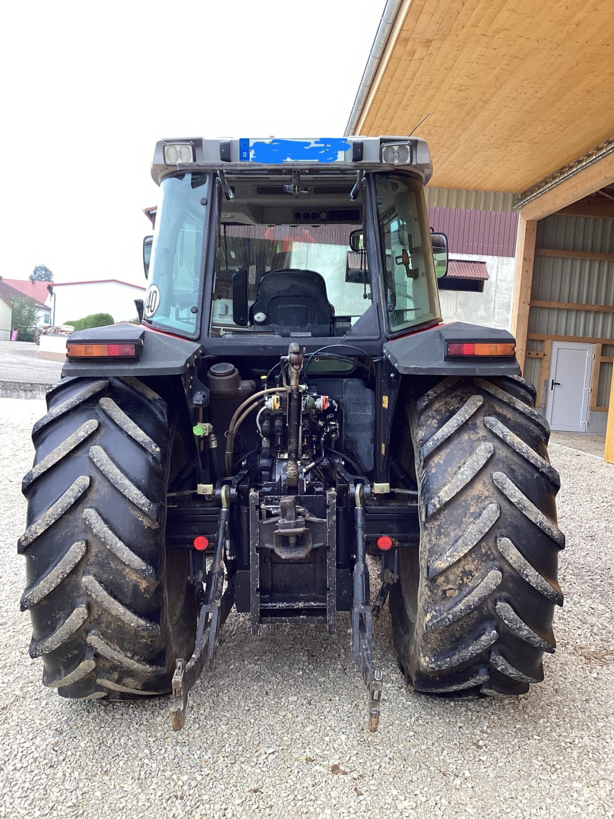 Traktor типа Massey Ferguson 6265, Gebrauchtmaschine в Pförring (Фотография 2)