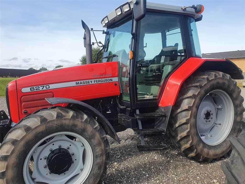 Traktor typu Massey Ferguson 6270 PowerControl Med HE-VA frontlift, Gebrauchtmaschine w Støvring (Zdjęcie 3)