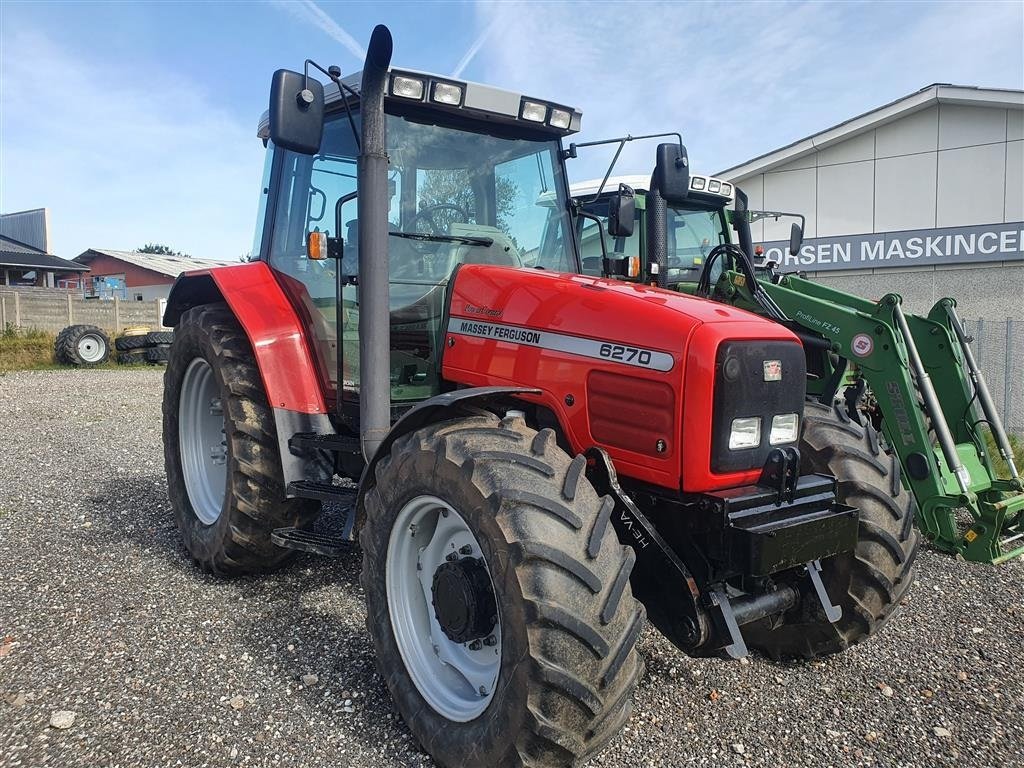 Traktor типа Massey Ferguson 6270 PowerControl Med HE-VA frontlift, Gebrauchtmaschine в Støvring (Фотография 1)