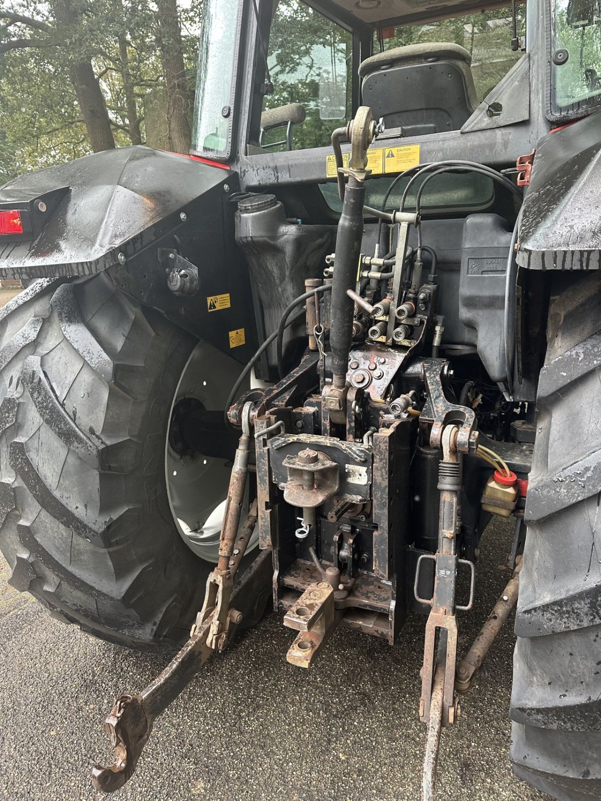 Traktor van het type Massey Ferguson 6270 Powercontrol, Gebrauchtmaschine in Rossum (Foto 7)