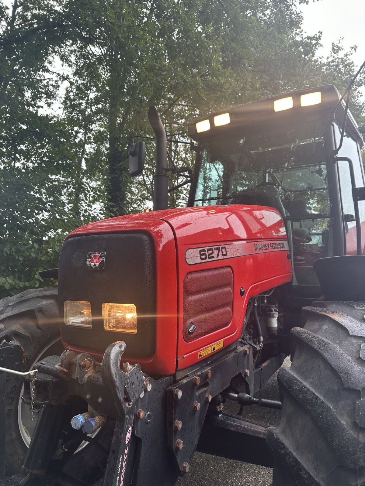 Traktor typu Massey Ferguson 6270 Powercontrol, Gebrauchtmaschine v Rossum (Obrázek 2)